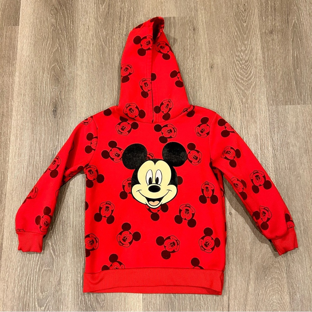 Disney Mickey Mouse Graphic Hoodie Sweatshirt